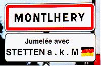 Montlhry, ville jumele avec Stetten a.k.M (Allemagne)