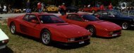 Cinquantenaire Ferrari au GP de l'ge d'OR 1997
