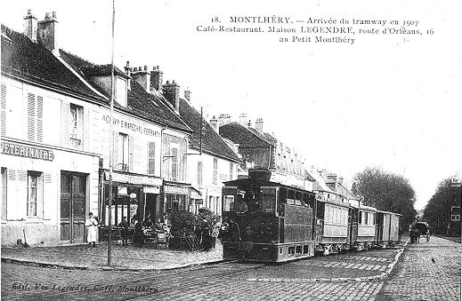 Arpajonnais - La gare voyageur de Montlhry