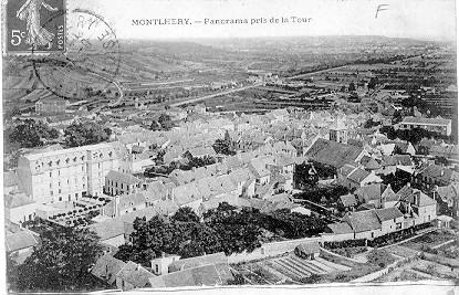 Panorama vu de la Tour de Montlhry