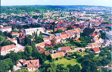 Panorama vu de la Tour de Montlhry ( Rcent )