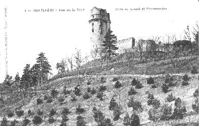 Vue de la Tour prise au levant des promenades