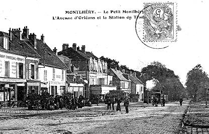 L'Arpajonnais - La station de Montlhry