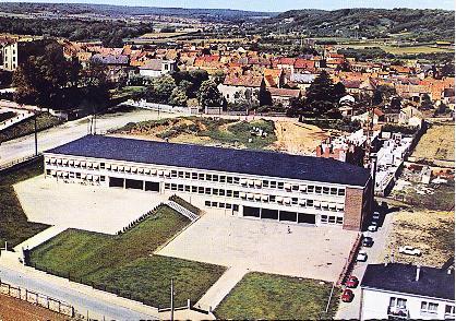 Le groupe scolaire de Montlhry