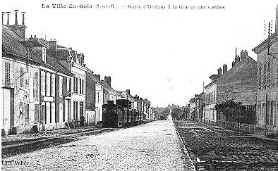 L'Arpajonnais  La Ville du Bois - Vue sur la N20