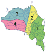 Rpartition des bureaux de vote