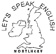 Let's speak english